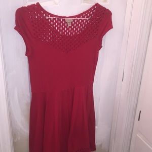 Cape Juby Red Dress